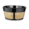 CAFE BREW COLLECTION Reusable 8-12 Cup Basket Coffee Filter Fits