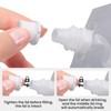 Muka 50 PCS 1.75 OZ Reusable Clear Side Spout Drink