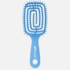 UNbrush Flex Detangling Hair Brush:_Blue