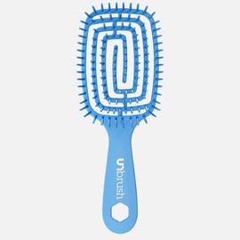 UNbrush Flex Detangling Hair Brush:_Blue