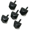 5 x fiXte Antique Iron Door Stud Screw Screws Bolt