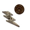 STOCKPINS Lightning Bolt Lapel Pin - Gold