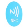 20 Pcs ID5200 NFC Stickers Adhesive Label Round 40mm Anti