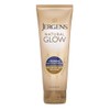 Jergens Natural Glow + reafirmante hidratante diario, Medium to Tan,