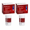 Tiras Reactivas para Glucómetro MediSmart Ruby Kit con 100 Piezas