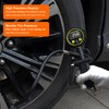 ATsafepro Digital Tyre Inflator Pressure Gauge, 14 Bar 200 PSI