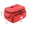 Botiquin Primeros Auxilios Multi Compartimentos Portatil