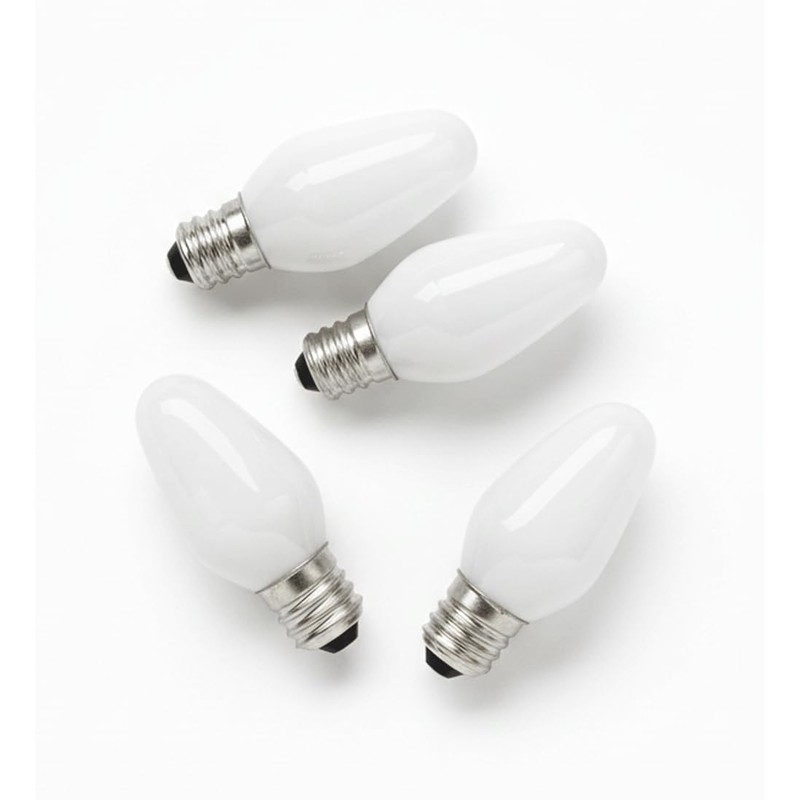 UI PRO TOOLS Night Light Bulb White Pack of 4