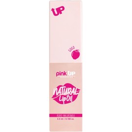 PINK UP Natural Lip Oil Coco Hidratante de labios Balsamo para labios Con Ácido Hialurónico Gloss Fórmula no pegajosa Brillo de aspecto natural Labial Modelo PKML07
