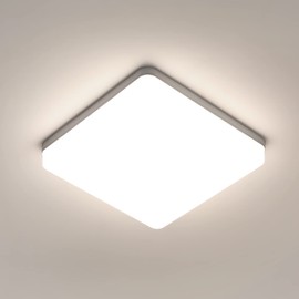 Comely LED Ceiling Light Flat 36 W, 4000 K Neutral White Modern Ceiling Light, Ultra Thin Lamp Ceiling Light LED Square for Bedroom, Children's Room, Kitchen, Office, Balcony