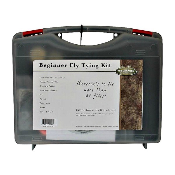 Jed Welsh Fishing Basic Fly Tying Kit