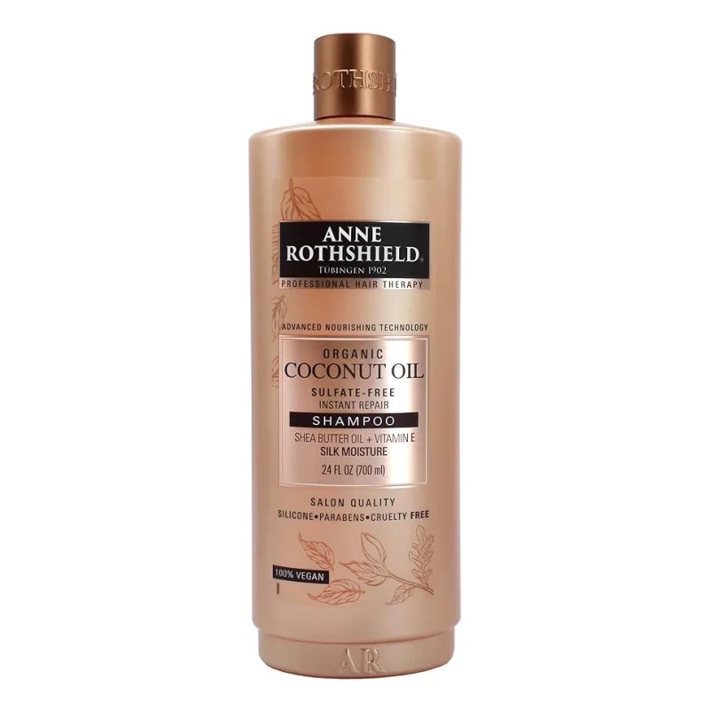 Shampoo Organic Coconut Oil 700ml Anne Rothshield