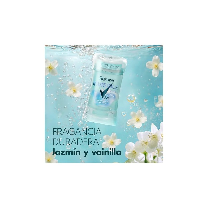 Rexona Invisible Balm Jazmín Vainilla 41g