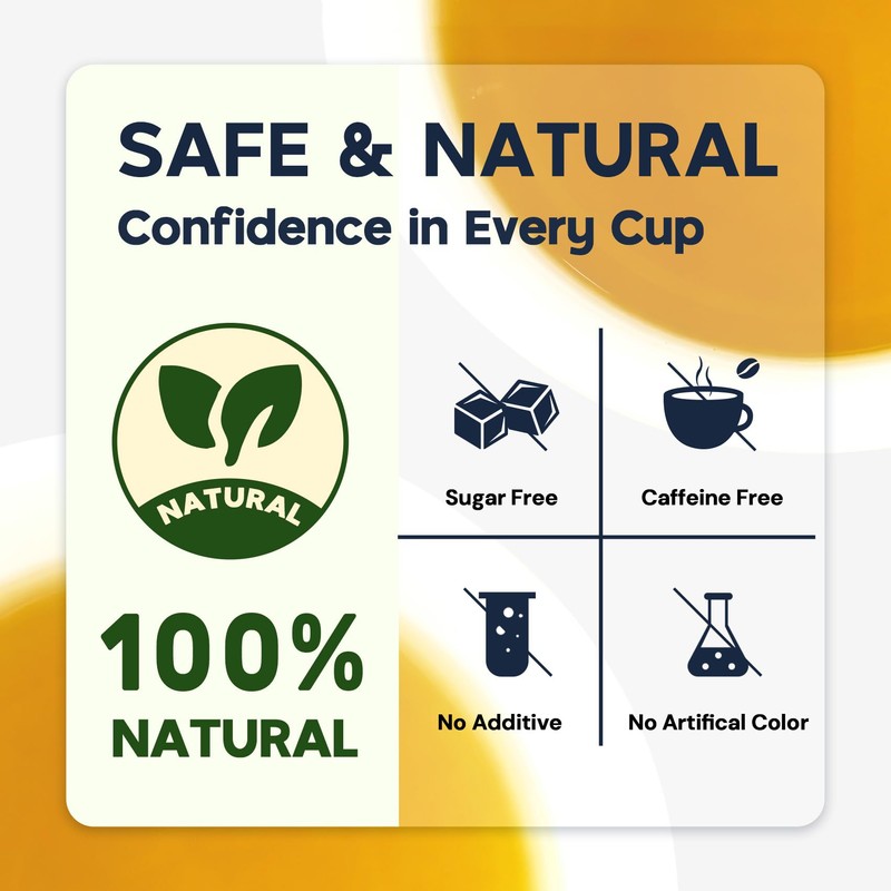 Moringa Leaf Tea - Caffeine Free, 50 Tea Bags