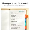 2025 Planner 5.6'' x 8.3'', A5 Size Hardcover Calendar Planner,
