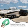 iplusmile Heavy Duty Tow Ropes Car Dolly Hook 5t Capacity