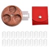 1+1+20 pcs UFO Bread Lame For Dough Bread Lame Cutter
