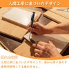 Carpenter Pencils with Built-In Sharpener, Sharpener Pencil Set with Refill,