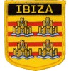 klicnow Ibiza Shield Patch 7cm x 6cm