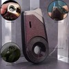 Butane Torch Lighter Jet Flame Windproof Lighter Refillable Transparent Fuel