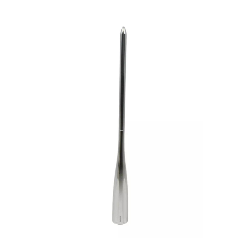 VMS Silver Spike Antenna 9 inch for Chevy Silverado and