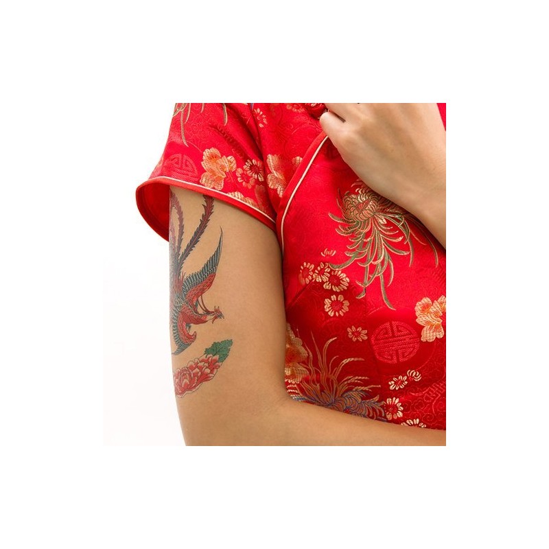 Festival Makeup R195 Red Phoenix (17.5cm x 10cm)