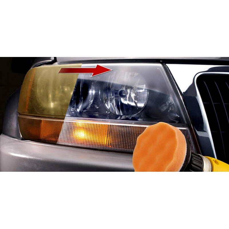 3M 3M Headlight Lens Restoration System, 39008, 1 Kit