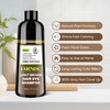 Farndu Light Brown Hair Dye Shampoo for Women Men, Instant