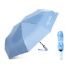 UMBRELLA Brand Compact Folding Umbrella - Automatic Open/Close, 8 ribs,