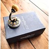 IvoryBlu777 - Pack of Vintage Style Coat Hooks - Metal