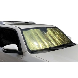 HeatShield, The Original Windshield Sun Shade, Custom-Fit for Dodge Charger Sedan w/Sensor 2015-2023 Gold Series
