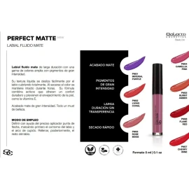 Salerm Cosmetics Labial Salerm Rose Beige Con Vitamina E Larga Duración