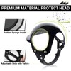 LESYPET Dog Helmet for Large Dog, Dog Helmet with Ear