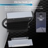 Thermalright HR-09 2280 PRO Black 2280 SSD heatsink, Double-Sided Heat