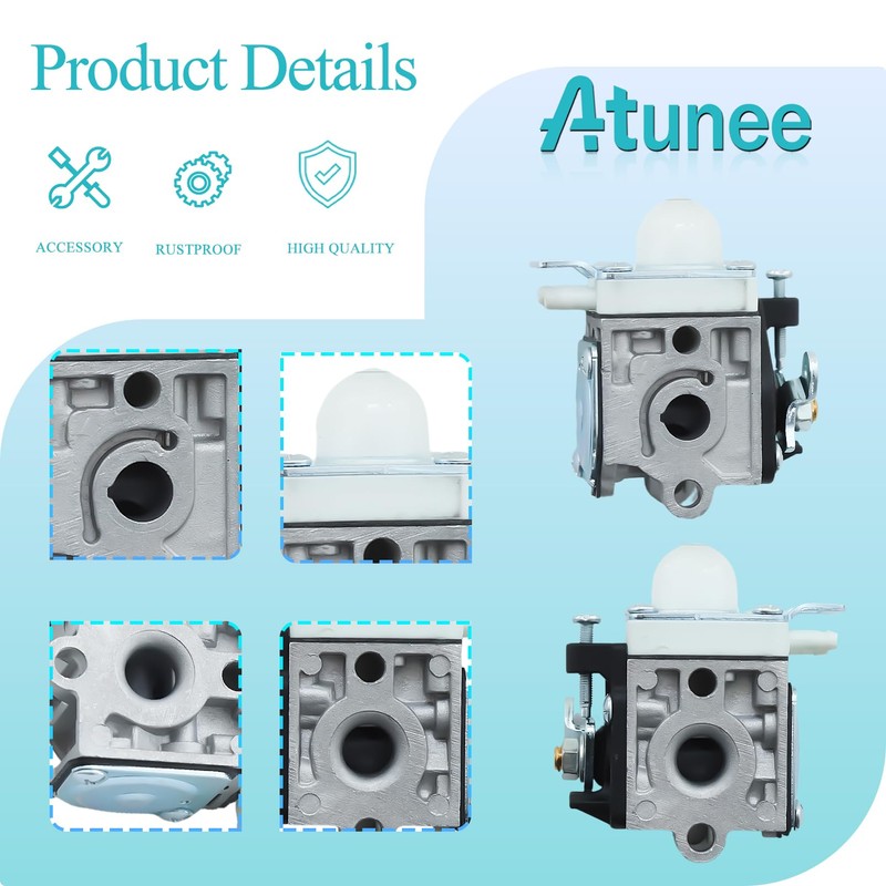 Atunee PB 2520 Carburetor for Echo PB-2520 Leaf Blower with