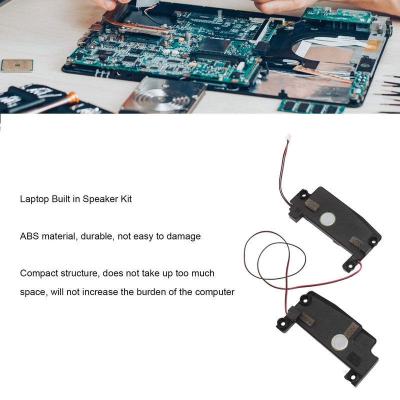Internal Laptop Speaker for T460S T470S, Left Right Built-in Speaker