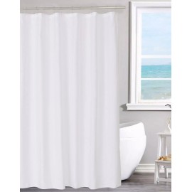 N&Y Home 70 X 72 N&Y Home Fabric Shower Curtain Liner, Water Repellant, Mildew Resist
