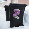 Extra Large 460mm 'Cute Moray EEL' Permanent Sticker Decal for