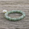 NOVICA Artisan Handmade Jade Beaded Stretch Bracelet in Thailand with