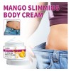 Crema Quema Grasa Abdominal Fitness Hombre Mujer 30g Moldea