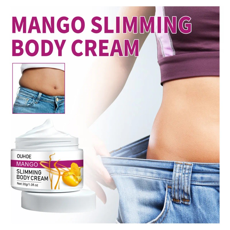 Crema Quema Grasa Abdominal Fitness Hombre Mujer 30g Moldea