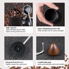 Generic Manual coffee grinder Capacity 25 grams, stainless steel tapered