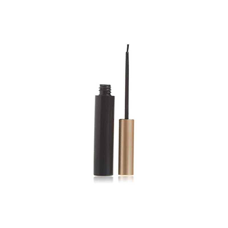 L'Oreal Paris Lineur Intense Brush Tip Liquid Eyeliner, Carbon Black,