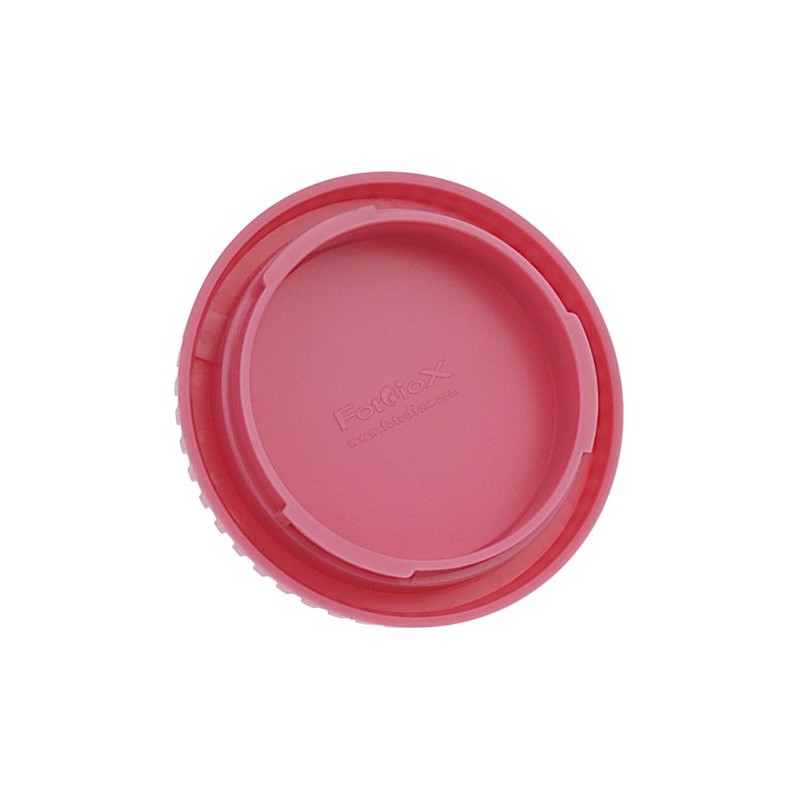Fotodiox Pink Designer Body Cap Compatible with Canon EF and