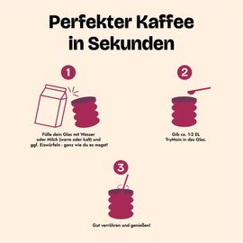 TryMoin Choco Mocha Coffee Concentrate with Choco Mocha Coffee Syrup, Barista Level Coffee, Ideal for Iced Coffee, Cappuccino, Frappé and Other Creations, 30 Coffees per Bottle