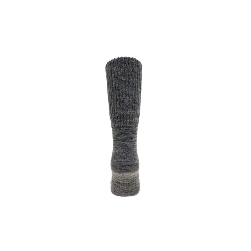 Caravan 0131008 RL Merino Retro Trekking Socks, 103 (charcoal grey)