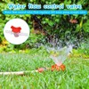 2PCS 1/2-Inch Barbed Ball Valve, Drip Irrigation Barbed Valve,1/2 Inch