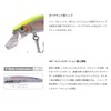 Palms Sea Bass Lure Arclover AR-140S C-430 Clear Chart