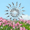 Magical Windmill, Unique and Magic Metal Windmill, 3D Iron Windmill,