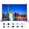 Xiaoterna 3 x 2 m Statue of Liberty Background New